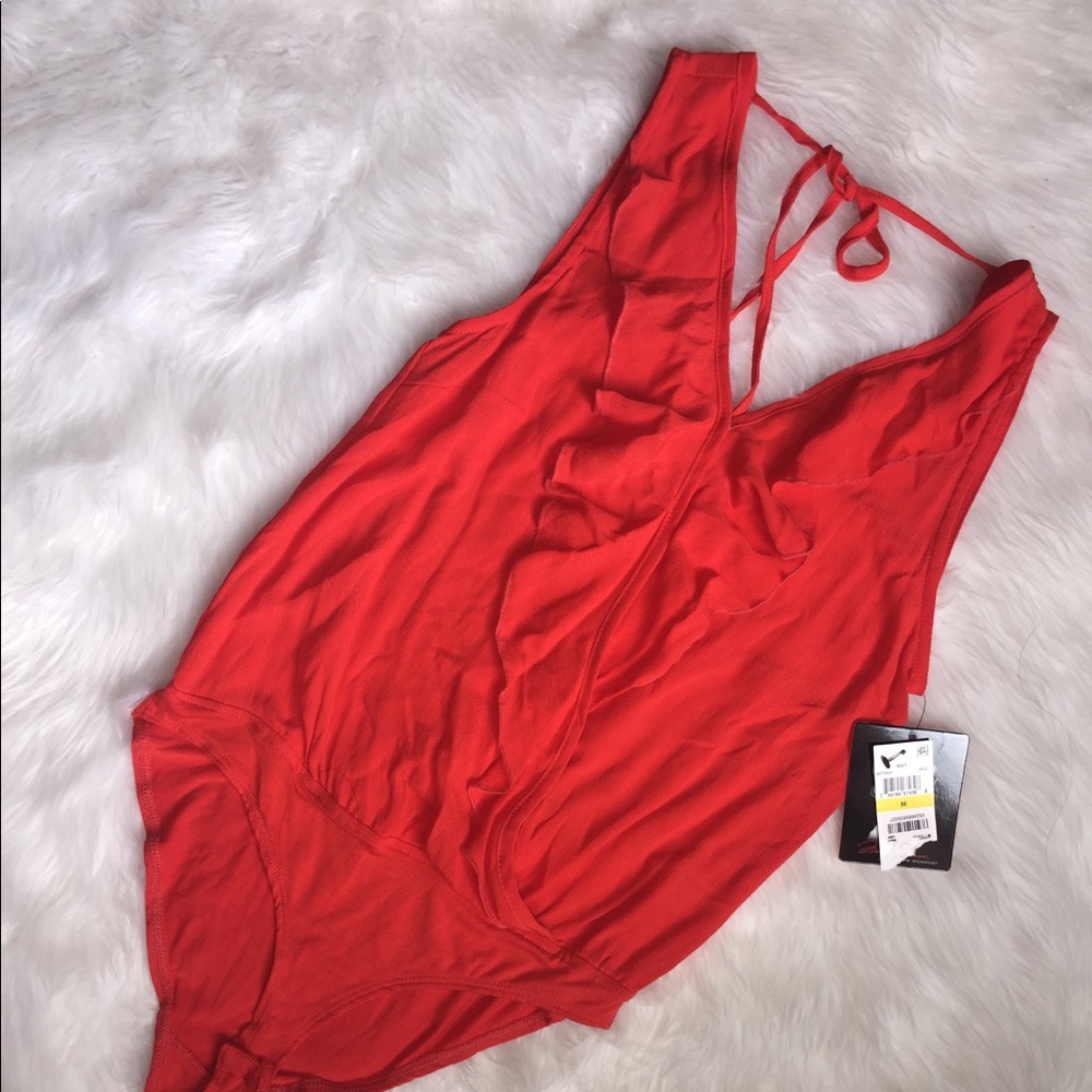 Orange Medium Top